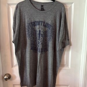 Frontline Warriors Gray T-Shirt